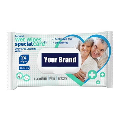 Perineal Special Care Wet Wipes 24 Pack 20x30 Cm Xl Yeniexpo In 2022