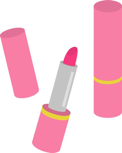 Tube Of Pink Lipstick Clipart Free Download Transparent Png Creazilla