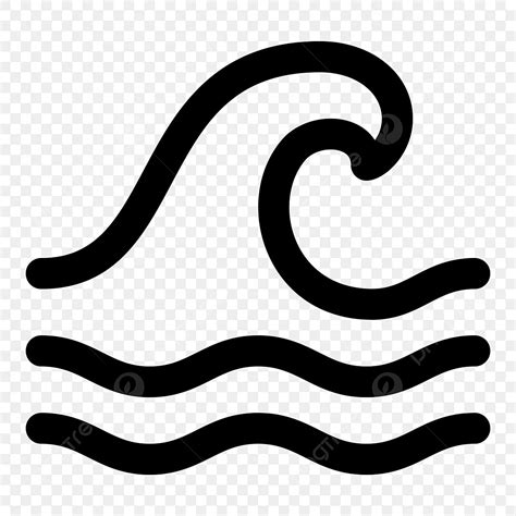 Wave Lines Clipart Hd Png Wave Line Icon Vector Line Icons Wave