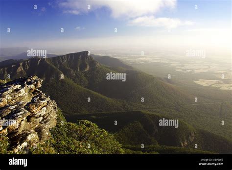 View From Mount William 1167m Grampians National Park Victoria