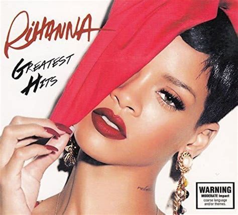 Rihanna Greatest Hits 2 Cd Digipak By Uk Music