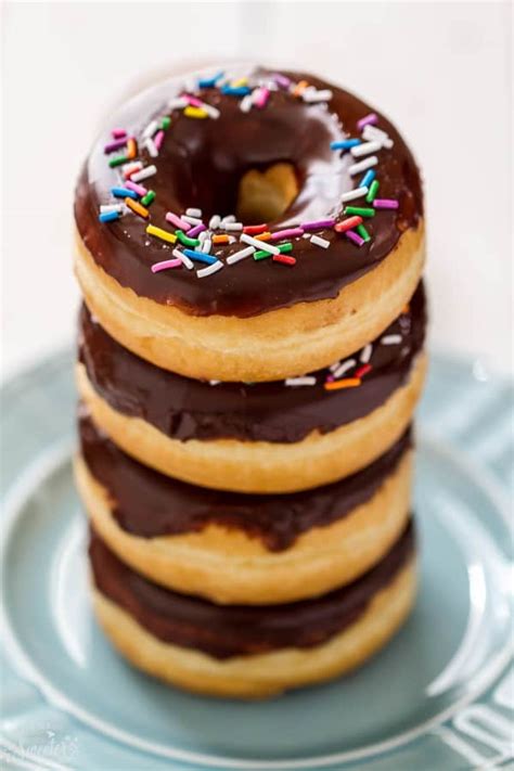 Chocolate Frosted Donuts With Sprinkles Best Recipe Picks