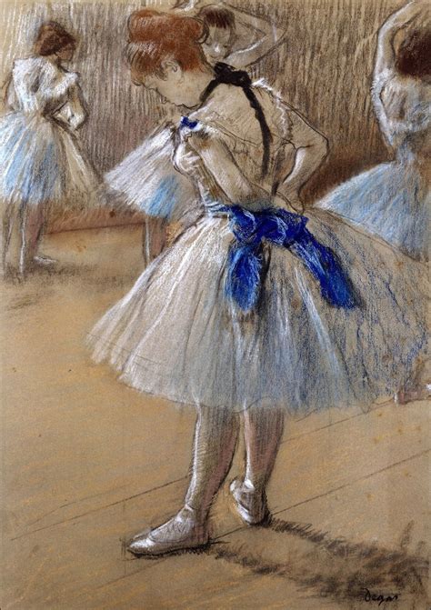 Edgar Degas The Dance Studio Poster Framed Wall Art Print Etsy