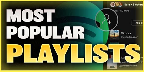 30 Most Popular Spotify Playlists Updated 2022