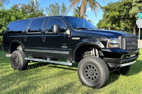 2003 Ford Excursion Limited 4x4 For Sale Cars And Bids