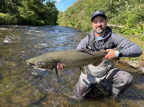 Fly Fishing The Salmon River In New York Part 2 Gear To Use — Wooly