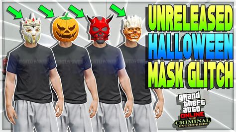 gta 5 new halloween 2022 masks how to get unreleased halloween mask gta 5 glitches after patch 1