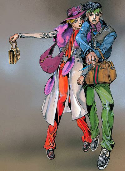 Gucci × Hirohiko Araki × Spur Jojos Bizarre Encyclopedia Jojo Wiki