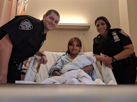 NYPD Officers Help Bronx Mom Deliver Baby Girl In Bathroom Of Her Home