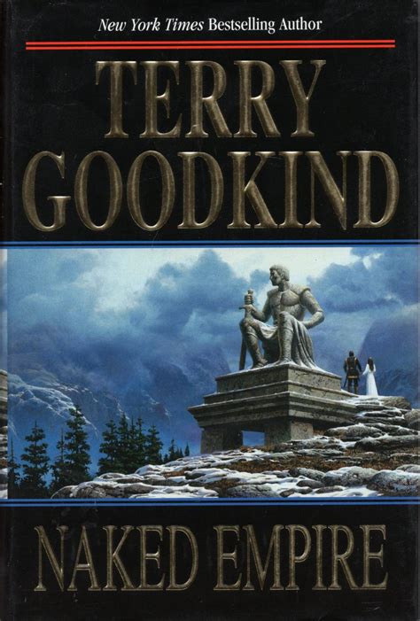 naked empire av terry goodkind inbunden trade cloth fantasyhyllan