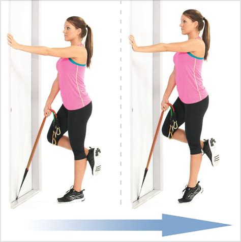 How To Do One Legged Calf Raise With Bands Band Workout Resistance