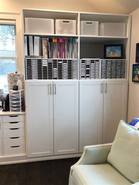 The Ultimate Craft Room Organization Video Too Positively Jane Craft