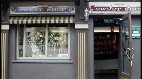 Aunty Nellies Sweet Shop Cork Ireland Youtube