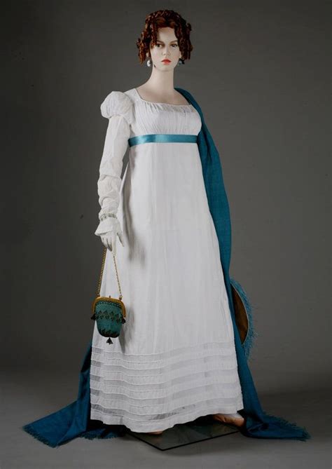 Because White Regency Dresses Are Super Classy Regency Era Fashion Historical Dresses