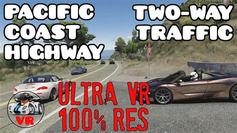Pacific Coast Highway Two Way Traffic Mod Released Assetto Corsa In