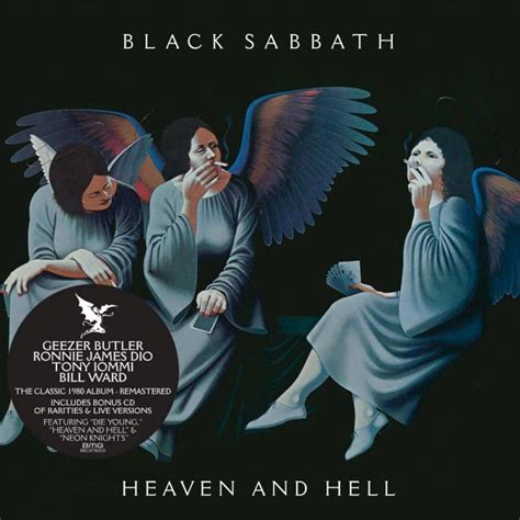 BLACK SABBATH Heaven And Hell Und Mob Rules Mit DIO Als Deluxe