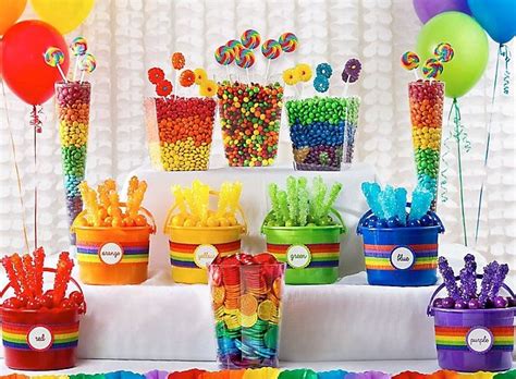 Candy Buffet Supplies Candy Table And Station 1st Birthday Party Favors 2nd Birthday Party