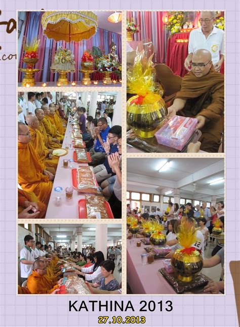 Malaysian Buddhist Meditation Centre Kathina Ceremony 2013