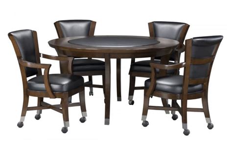 Put game night on a pedestal with the statelyput game night on a pedestal with the stately kingston game table from. Sterling Flip Top Poker Table WITH 4 PREMIUM CHAIRS ...