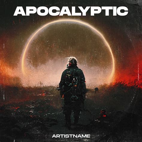 Soundtrack Album Cover Art • Apocalyptic • Buy Cover Artwork