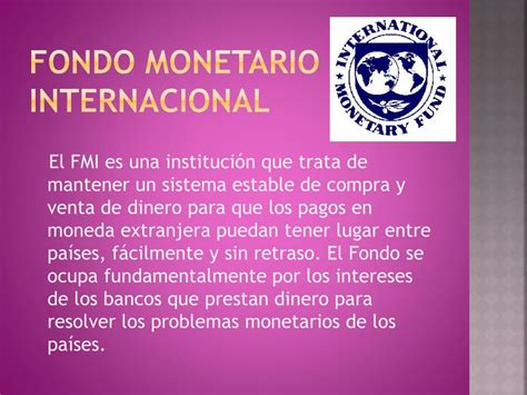ppt fondo monetario y banco mundial powerpoint presentation free download id 1483232