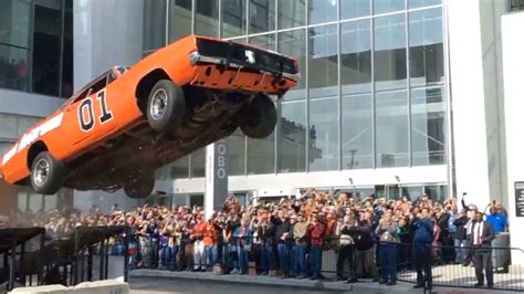 But everyone is right.would rather spend that on mods. 1969 Dodge Charger "General Lee" Clone 25FT Jump at Autorama Detroit