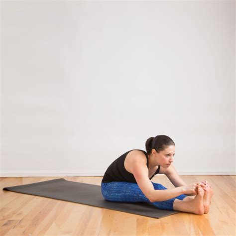 Seated Forward Bend 30 Minute Yoga Sequence You Can Do At Home Popsugar Fitness Photo 40