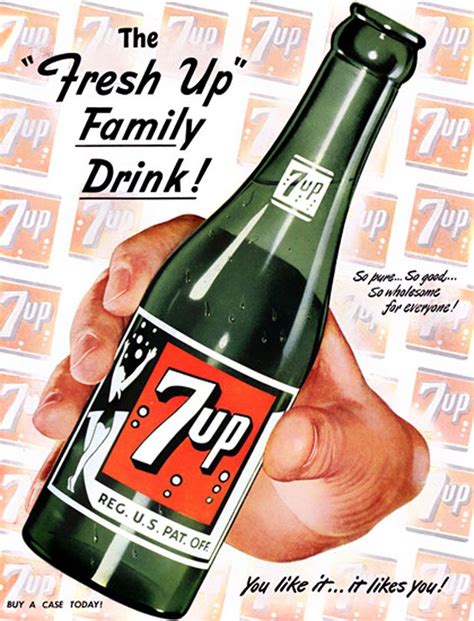 1949 7up Ad Vintage Labels Vintage Graphics Vintage Ads Vintage Signs Vintage Posters