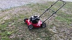 my very first lawn mower from home depot the next generations yard machines
