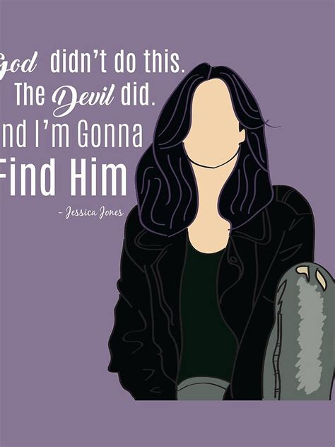 Here are jessica jones season 2's most powerful quotes, which are worth remembering, whether it's to quote them or to appreciate how far the characters have come. "Jessica Jones Quotes" Drawstring Bag by witchylily | Redbubble