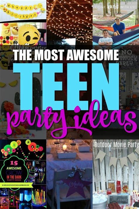 famous 13th birthday teenage birthday party ideas in winter 2022