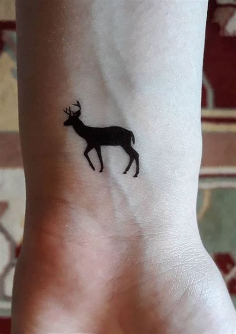 15 Deer Tattoos You Must See Tattoo Me Now