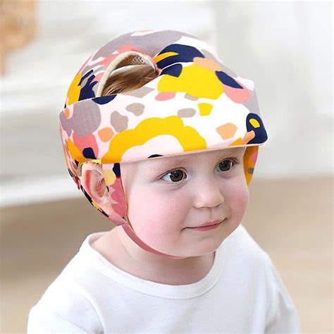 Baby Safety Helmet Childrens Adjustable Child Safety Helmet Fruugo Uk