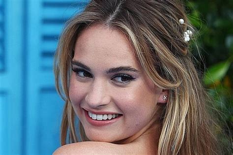 Lily James Schooled Herself In Meryl Streep Abba For Mamma Mia Flick