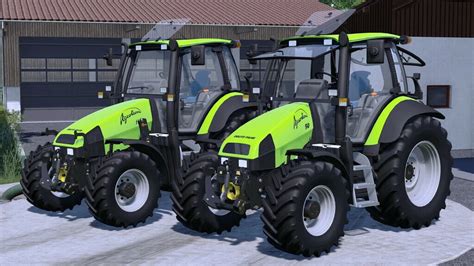 Deutz Fahr Agrotron Mk3 Series V101 Fs19 Farming Simulator 22 мод