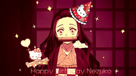 Happy Birthday Nezuko Fandom