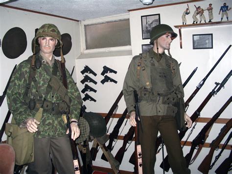 Militaria Collection By Joe Hww Museum Mannequins