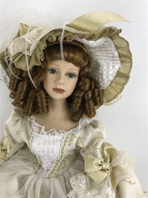 Collectors Choice Limited Ed Authentic Porcelain Doll Brand New 16