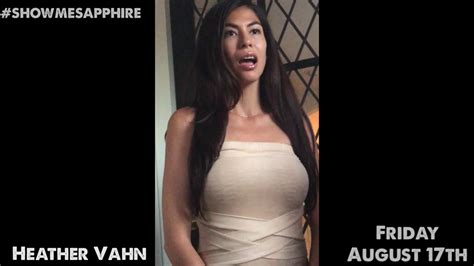 Heather Vahn Featuring At Sapphire Las Vegas Friday August Th Youtube