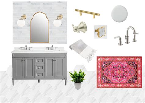 I am very nervous construction won't be done before the baby arrives. Master Bathroom Inspiration