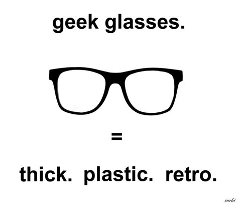 Geek Glasses Think Geek Geek Stuff