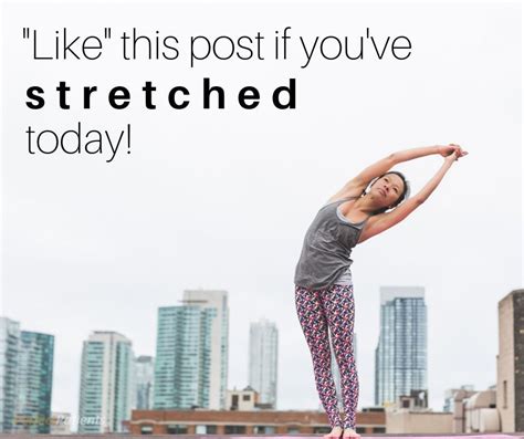 “like” This Post If Youve Stretched Today Integrative Health