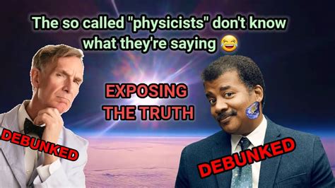 Debunking The So Called Physicists And Their Pseudoscience Youtube