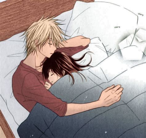 Cute Anime Couple Sleeping In Love Play Edgy Couples Kissing Anime Min Cartoon Video