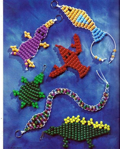 Making Beaded Animals For Your Keychains Rnostalgia