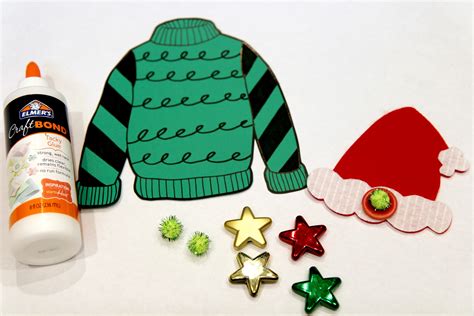 Diy Ugly Christmas Sweater Craft Kunin Felt