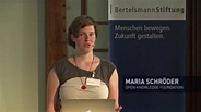 Von Daten über Informationen zu Wissen: Maria Schröder - YouTube