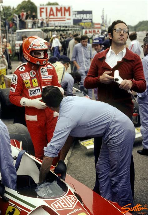 Niki Lauda Crash Nurburgring 35 Years Ago Lauda Fought For His Life