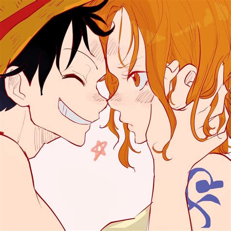 One Piece Wallpaper One Piece Will Luffy End Up With Nami