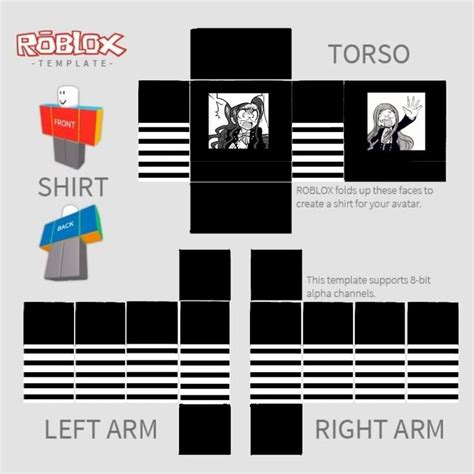A N I M E S H I R T R O B L O X T E M P L A T E I D Zonealarm Results - t shirt roblox girl aesthetic anime